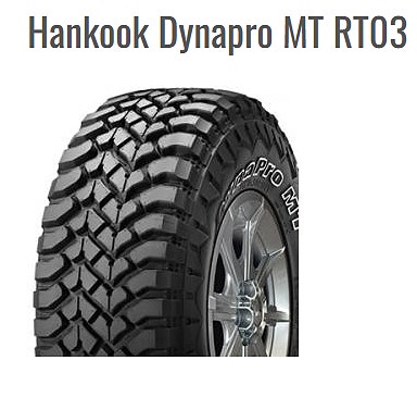 Hankook Dynapro MT 285/75R16