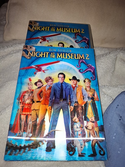 Night at the Museum 2 dvd-elokuva