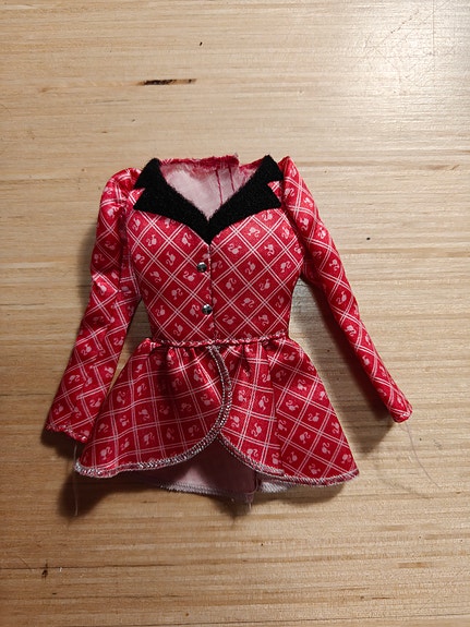 Barbie in a ponytail -takki