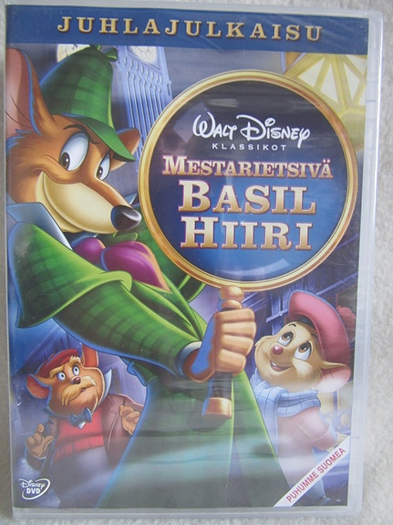 Basil Hiiri Mestarietsivä dvd uusi