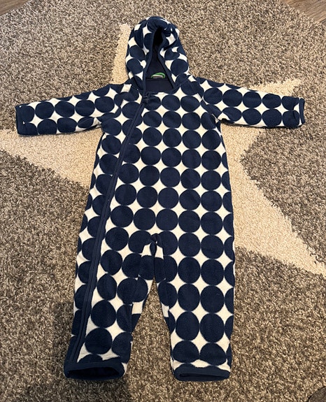 Fleecehaalari (Lindex) 80cm