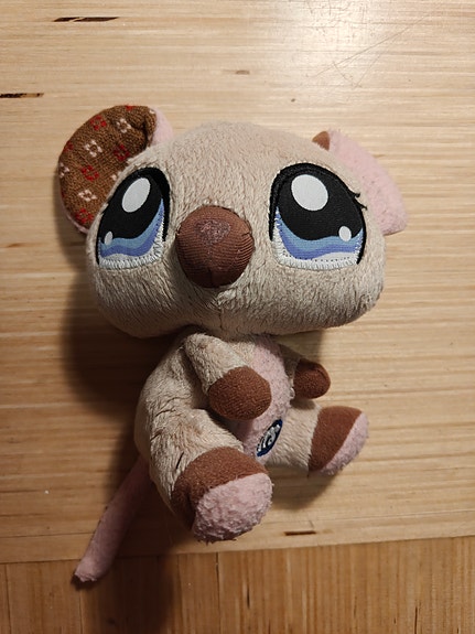 Littlest Pet shop pieni hiiri -pehmo