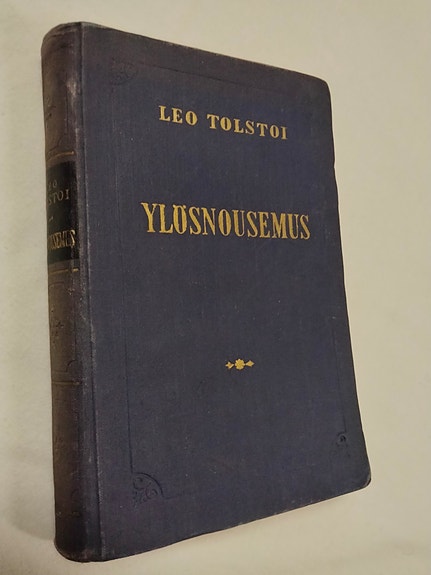 Leo Tolstoi : Ylösnousemus