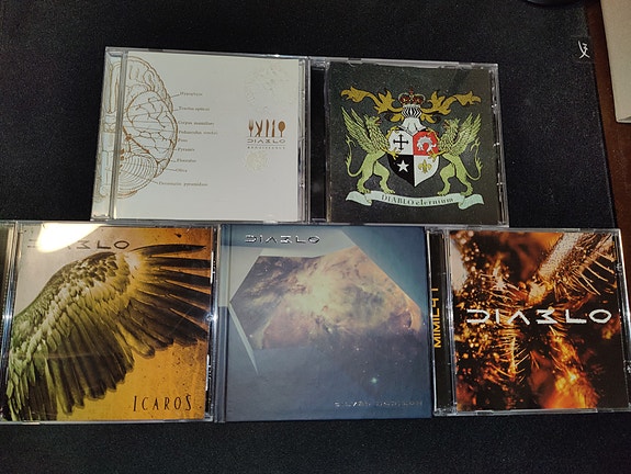 Diablo CD-levyt 3 kpl