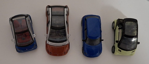 1/87 pikkuautot, pienoismallit