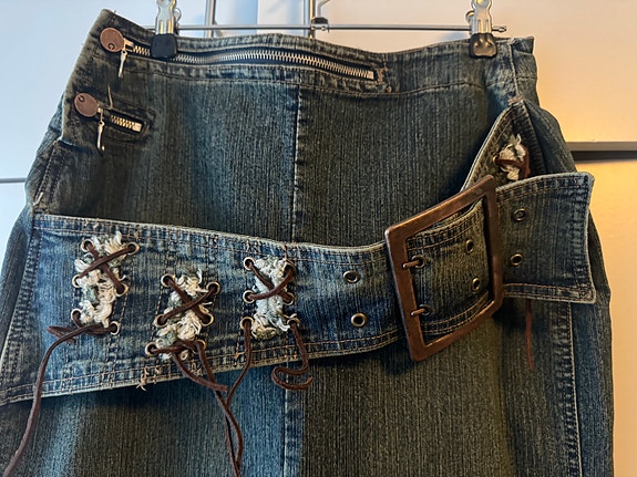 Vintage Budy Jeans farkkuhame koko M