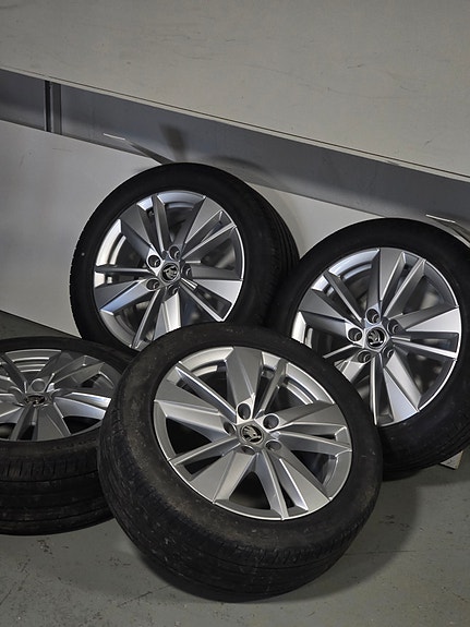 Vanteet Skoda R17 5×112, volkswagen,