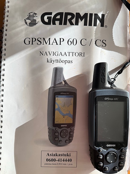 Garmin GPSMAP 60C navigaattori