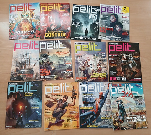 Mikrobitti ja Pelit-lehtiä