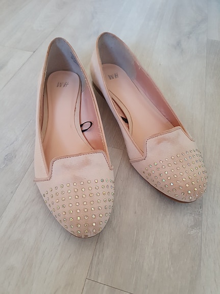 H&M ballerinat 36