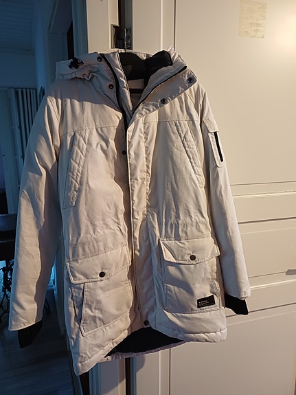 Lämmin talvitakki