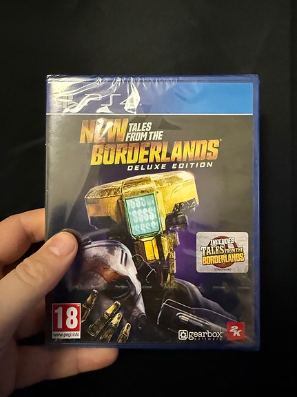 New Tales from the Borderlands Deluxe Edition PS4