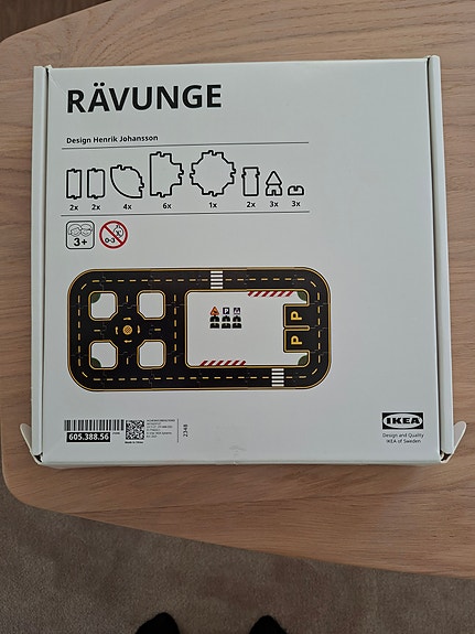 Lasten autorata Ikea.