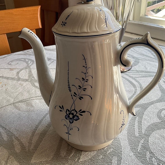 Villeroy & Boch posliinikannu Old Luxemburg