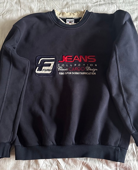 Vintage Fubu Jeans hip-hop college koko L
