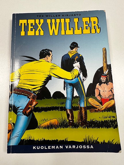 Tex Willer kirjasto, Kuoleman varjossa