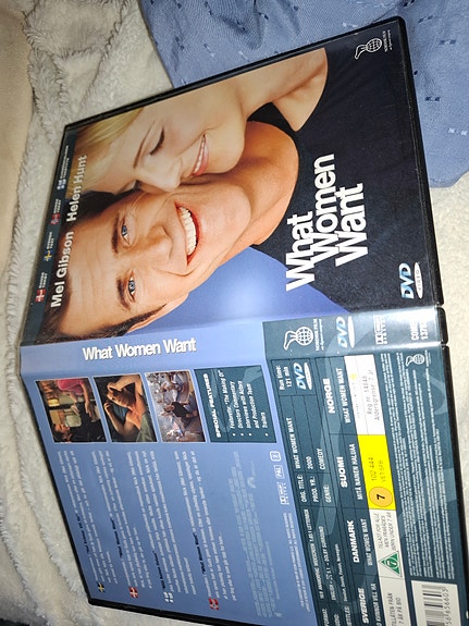 What Women Want - Mel Gibson DVD-elokuva