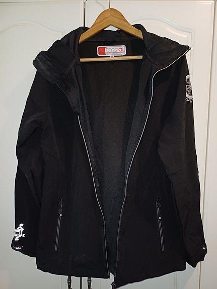 Retro naisten softshell takki