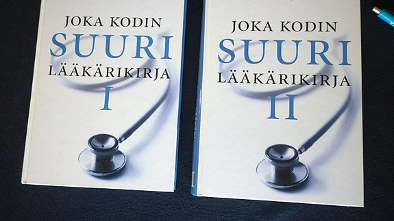 Joka kodin suuri lääkärikirja, 2 osainen