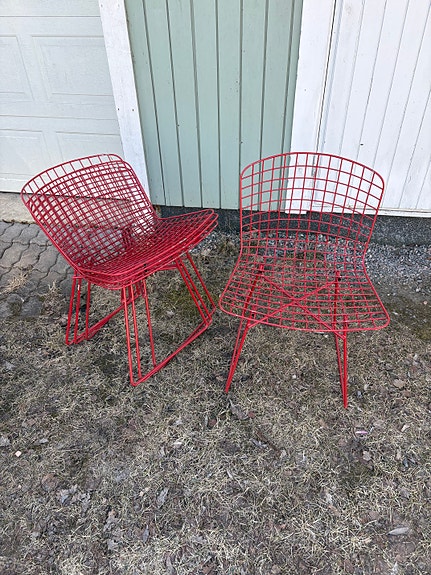 Retro- henkinen design tuoli