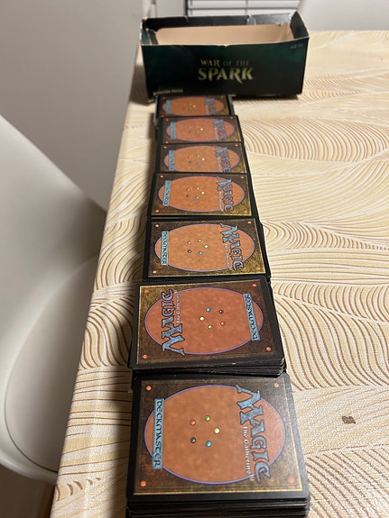 Magic: The Gathering -kortit (War of the Spark)