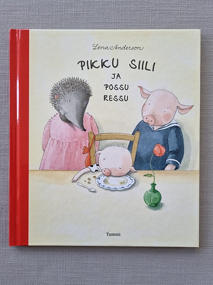 Kirja: Pikku siili ja possu ressu