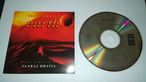 Vanraj Bahtia, The elements earth, rentoutus, meditaatio, etno...