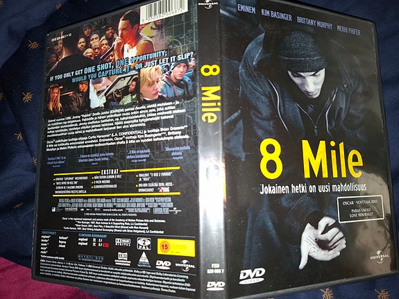 8 Mile - Eminem, Kim Basinger DVD-elokuva