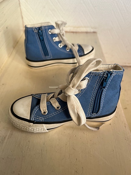 Lasten tennarit Converse-kopiot koko 27.