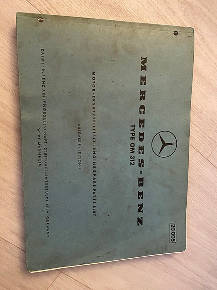 Mercedes-Benz Type om 312 (1959)