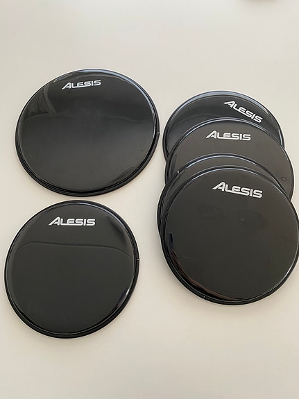 Alesis sähkörumpusetin kalvoja