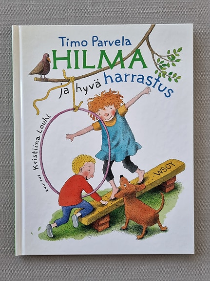 Kirja: Hilma ja hyvä harrastus