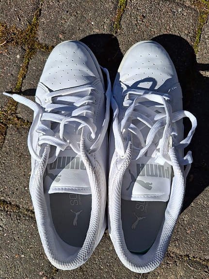 Puma kengät koko 39 valkoinen