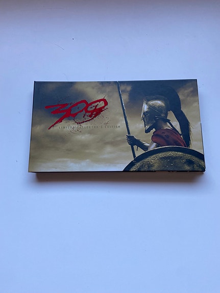300 elokuva DVD-boksi