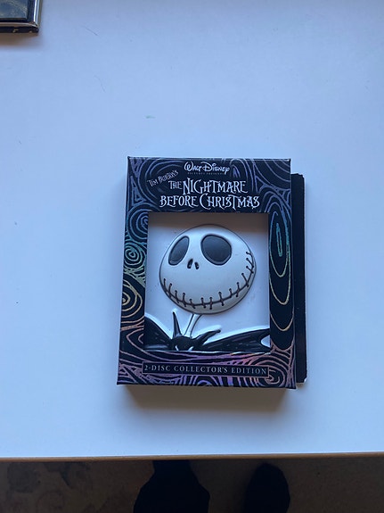Disney The Nightmare Before Christmas elokuva