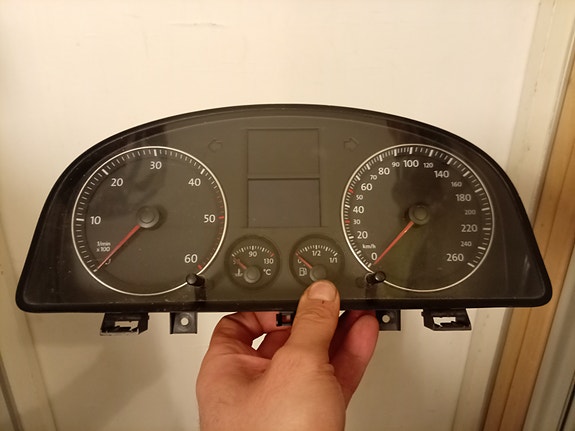 Volkswagen mittaristo