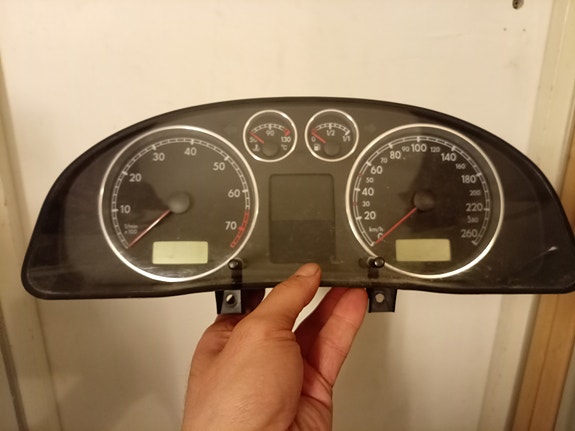 Volkswagen mittaristo