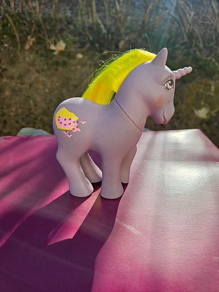 My little pony G1 Boysenberry Pie