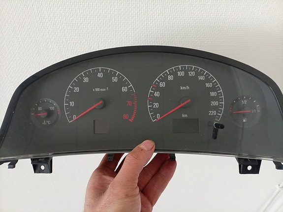Opel Vectra C Mittaristo
