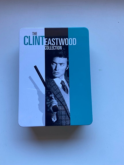 Clint Eastwood Collection elokuvaboksi DVD sekä muita leffoja