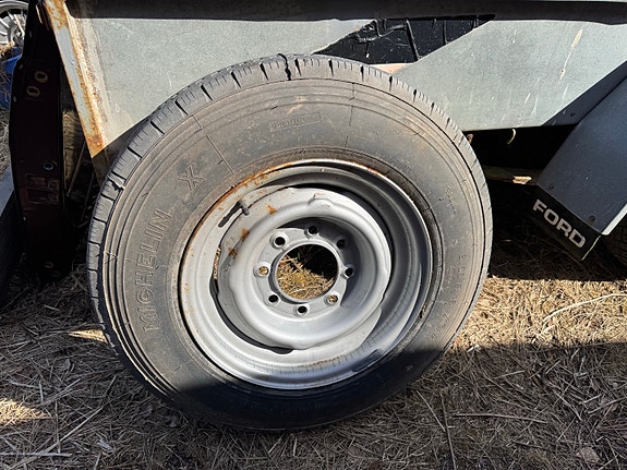 Chevy van G30 8x165 varapyörä