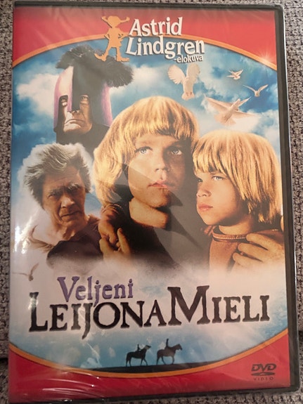 Veljeni Leijonamieli DVD-elokuva