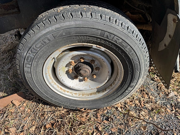 Chevy van G30 8x165 peltivanteet