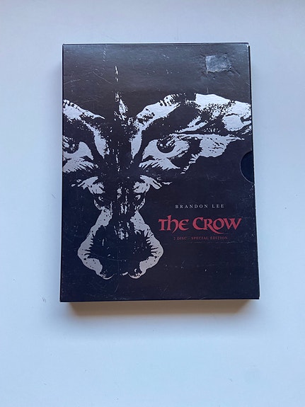 The Crow elokuva DVD-erikoisjulkaisu