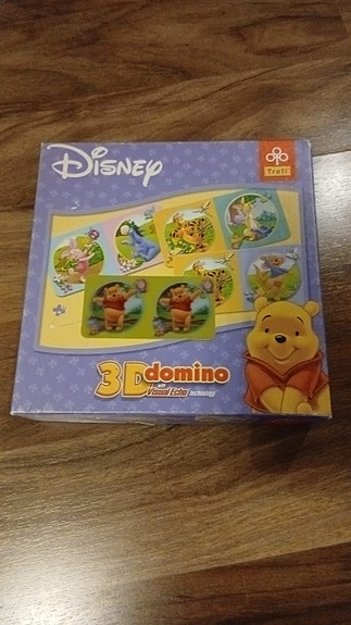 Nalle Puh domino