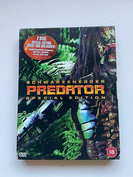 Predator Special Edition 2-disc dvd