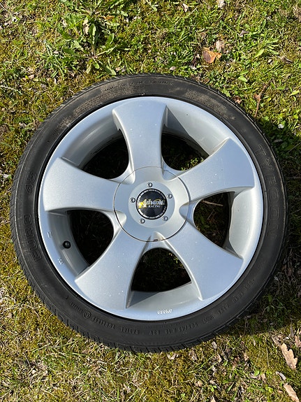 Advanti Racing 16" vanteet