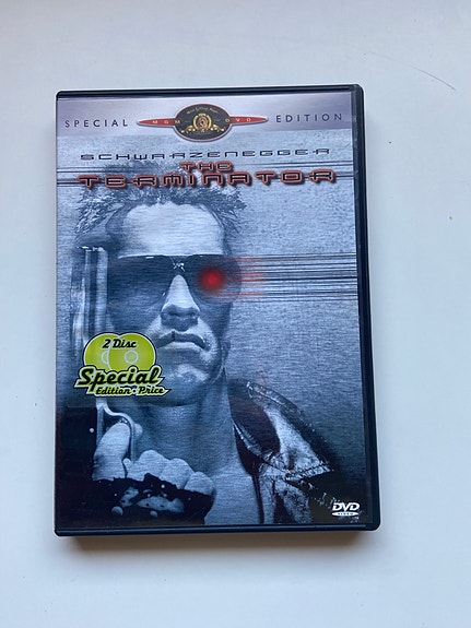 Terminator ja Terminator 2 - Judgment Day DVD-elokuvat erikoisversiot