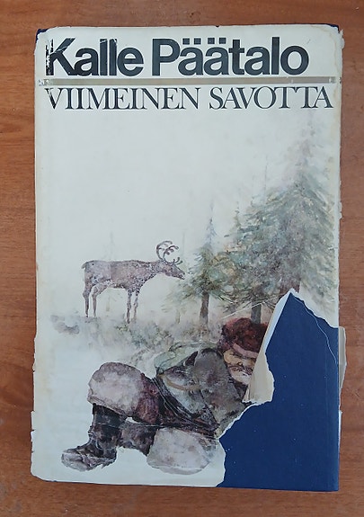Päätalo Kalle VIIMEINEN SAVOTTA SsKk 1972