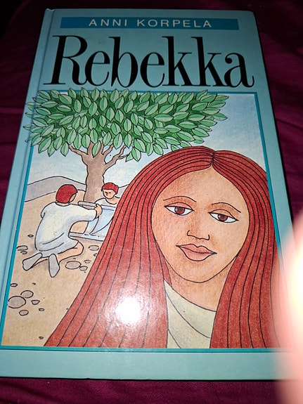 Rebekka - Anni Korpela kirja kovakantinen